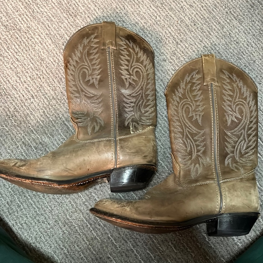 Vintage Imperial Western Boots
